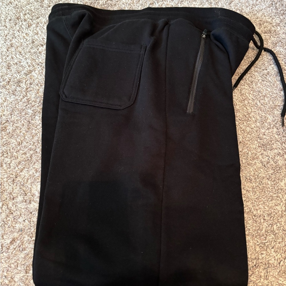 Women's Black Joggers